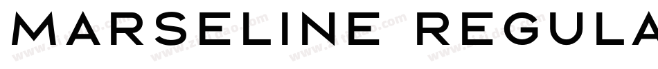 Marseline Regular字体转换